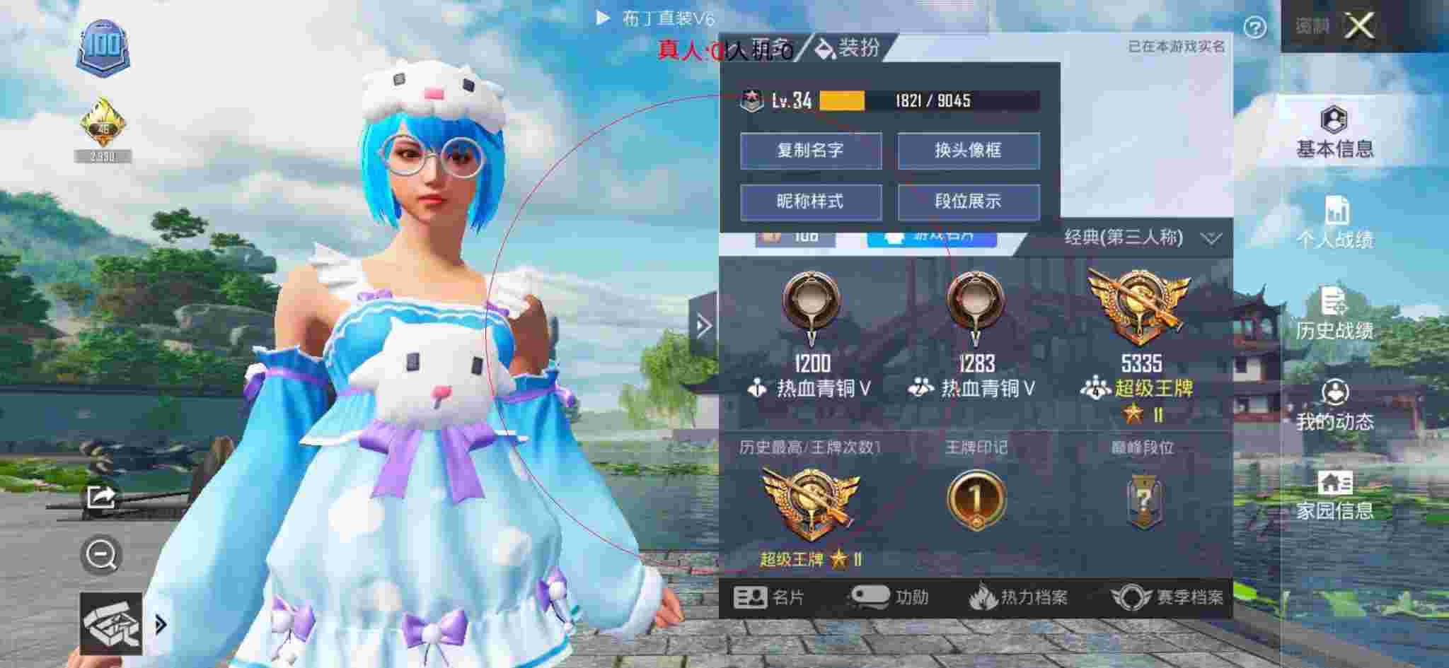 和平精英布丁直装透视 - 和平精英蓝天辅助安卓辅助预览图